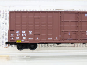 N Scale Micro-Trains MTL 103050 ATSF Atchison, Topeka & Santa Fe Box Car #37572