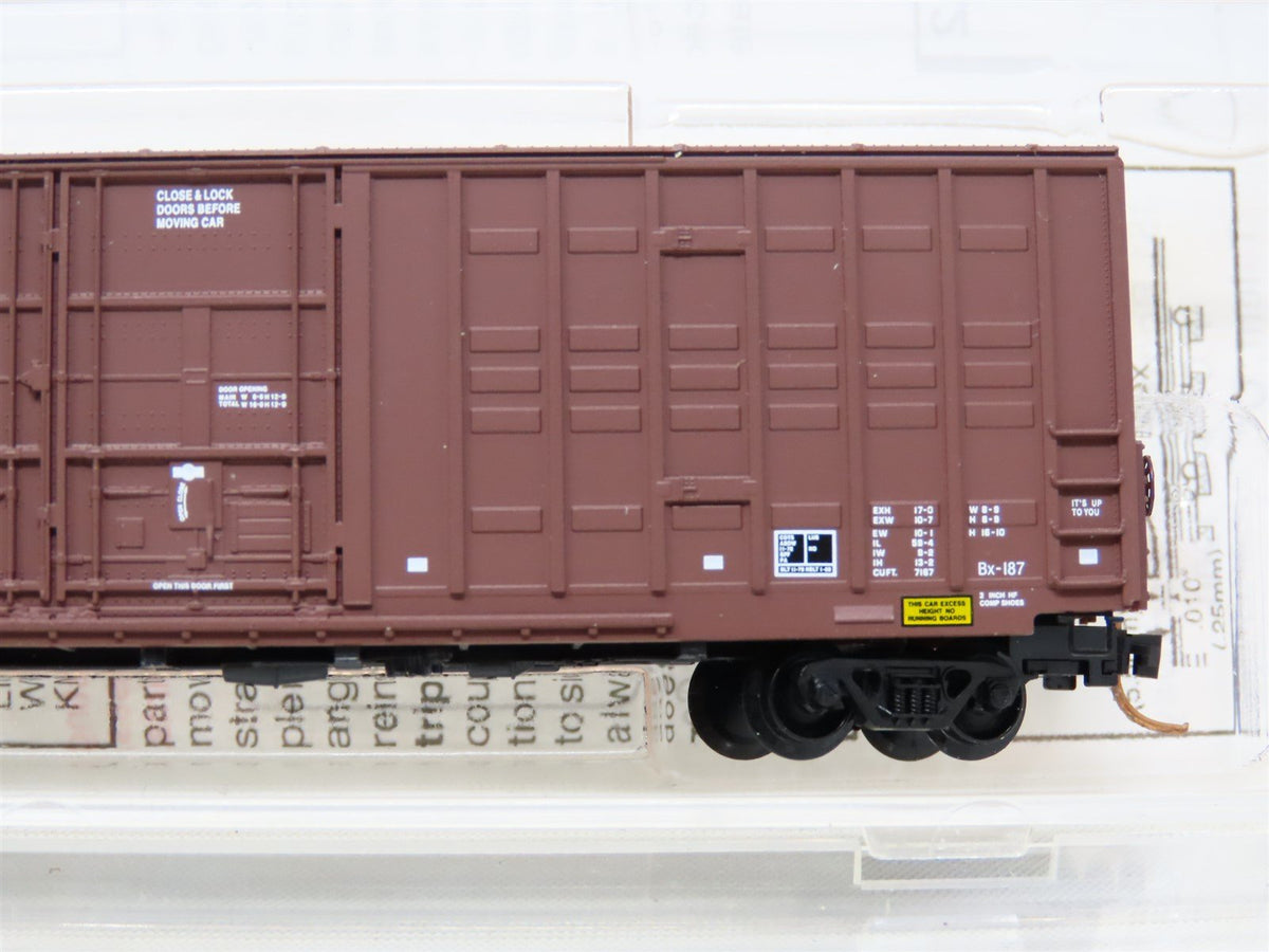 N Scale Micro-Trains MTL 103050 ATSF Atchison, Topeka &amp; Santa Fe Box Car #37572