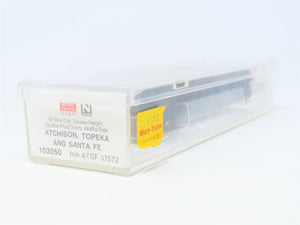 N Scale Micro-Trains MTL 103050 ATSF Atchison, Topeka & Santa Fe Box Car #37572