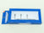 HO 1/87 Scale Walthers #949-4318 Street Light: Modern Wall-Mount Light (3-Pk.)