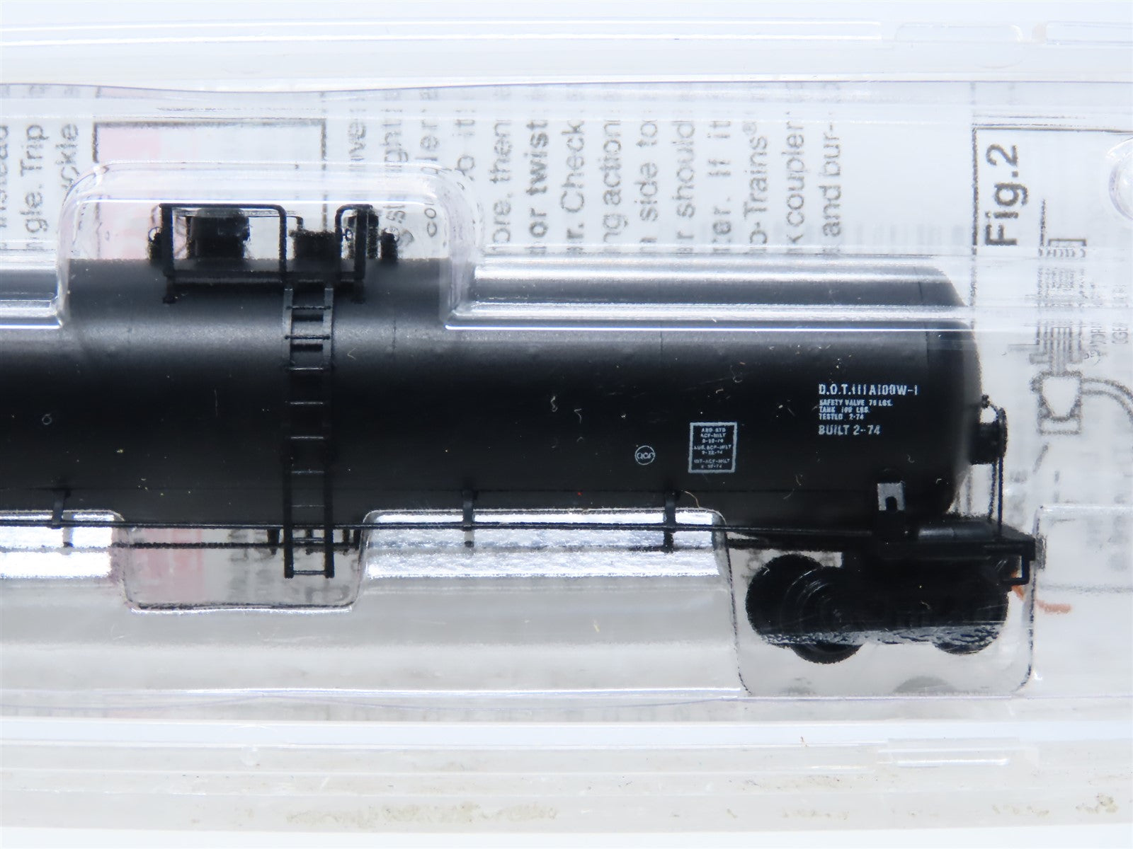 N Scale Micro-Trains MTL 110060 SOU Southern 56' Tank Car #995006