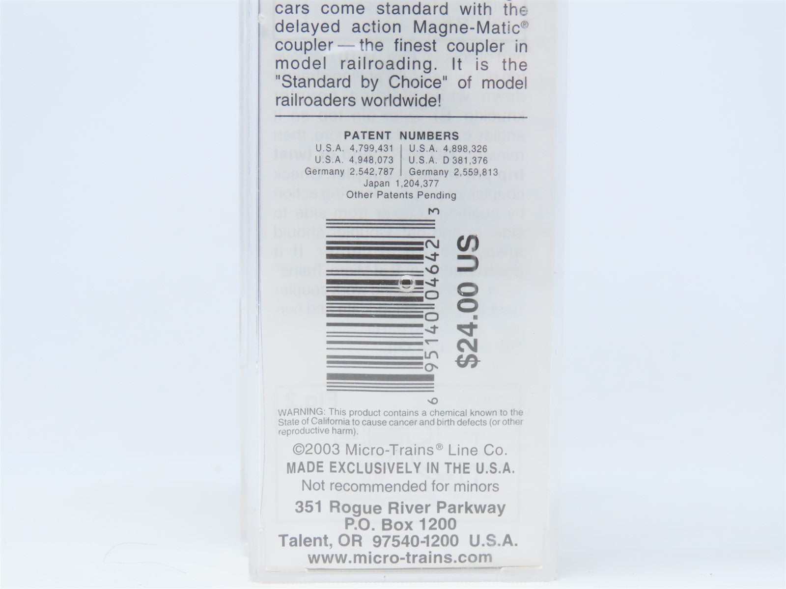 N Scale Micro-Trains MTL 110060 SOU Southern 56' Tank Car #995006