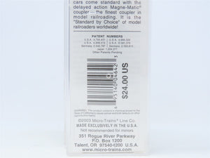 N Scale Micro-Trains MTL 110060 SOU Southern 56' Tank Car #995006