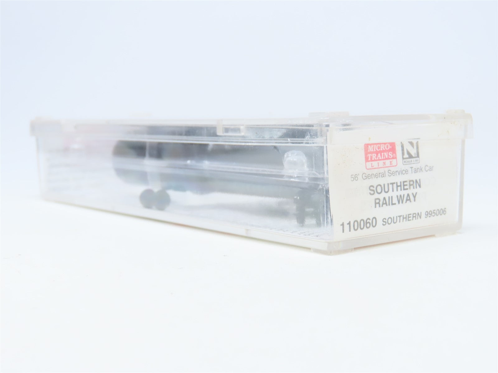 N Scale Micro-Trains MTL 110060 SOU Southern 56' Tank Car #995006