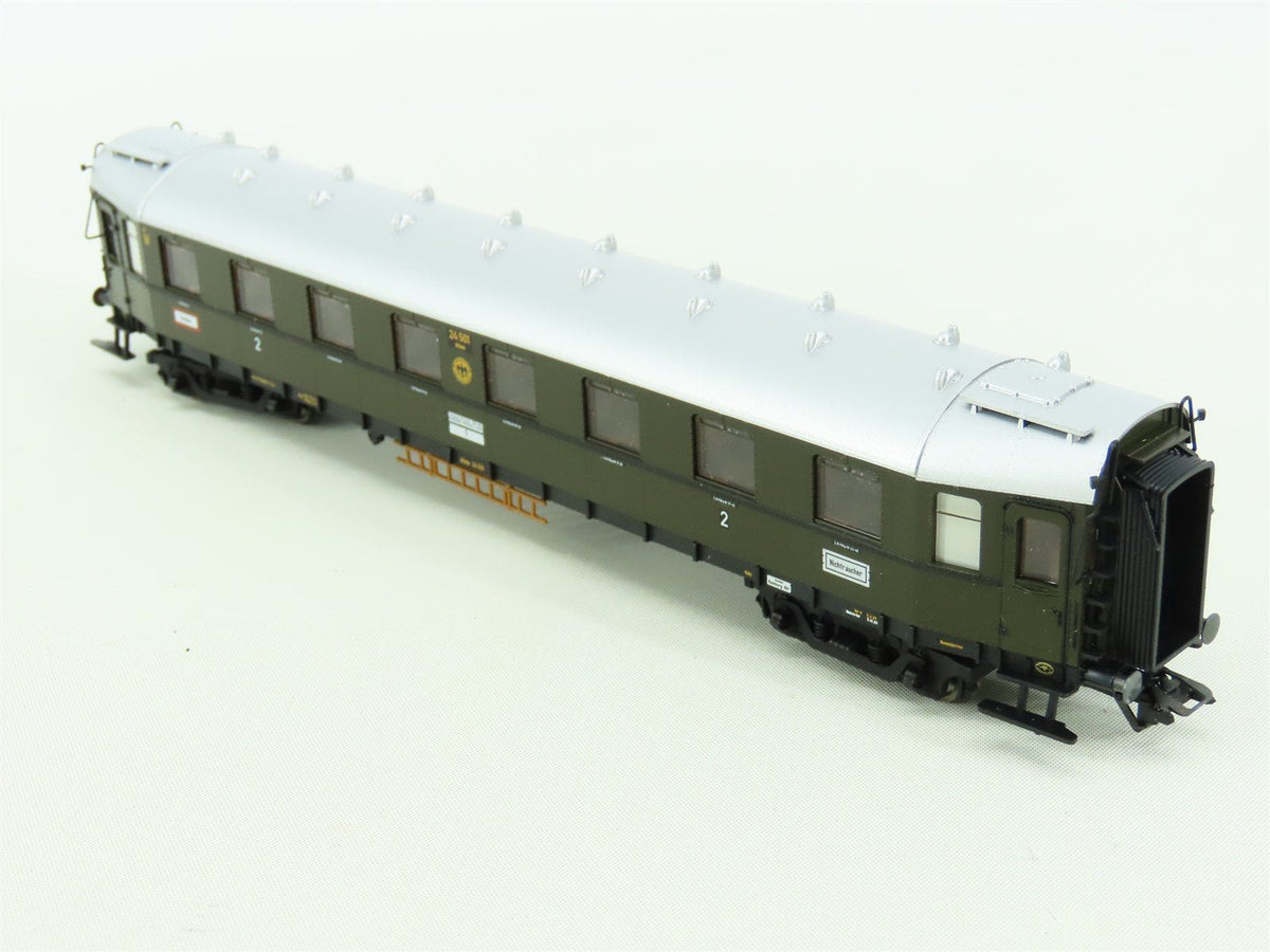 HO Scale Marklin 42229 DRG German Era II &quot;Hapag-Lloyd&quot; Passenger 4-Car Set