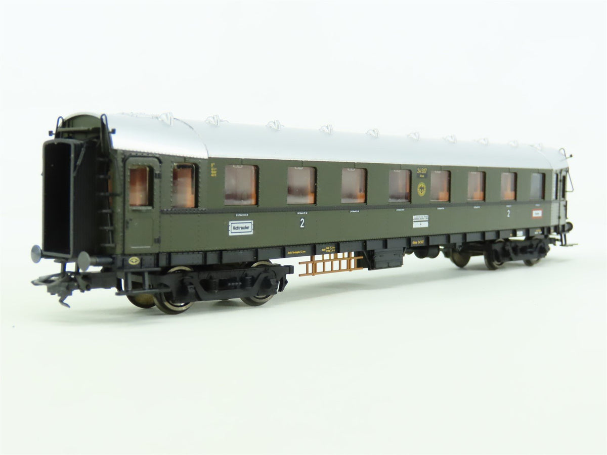 HO Scale Marklin 42229 DRG German Era II &quot;Hapag-Lloyd&quot; Passenger 4-Car Set