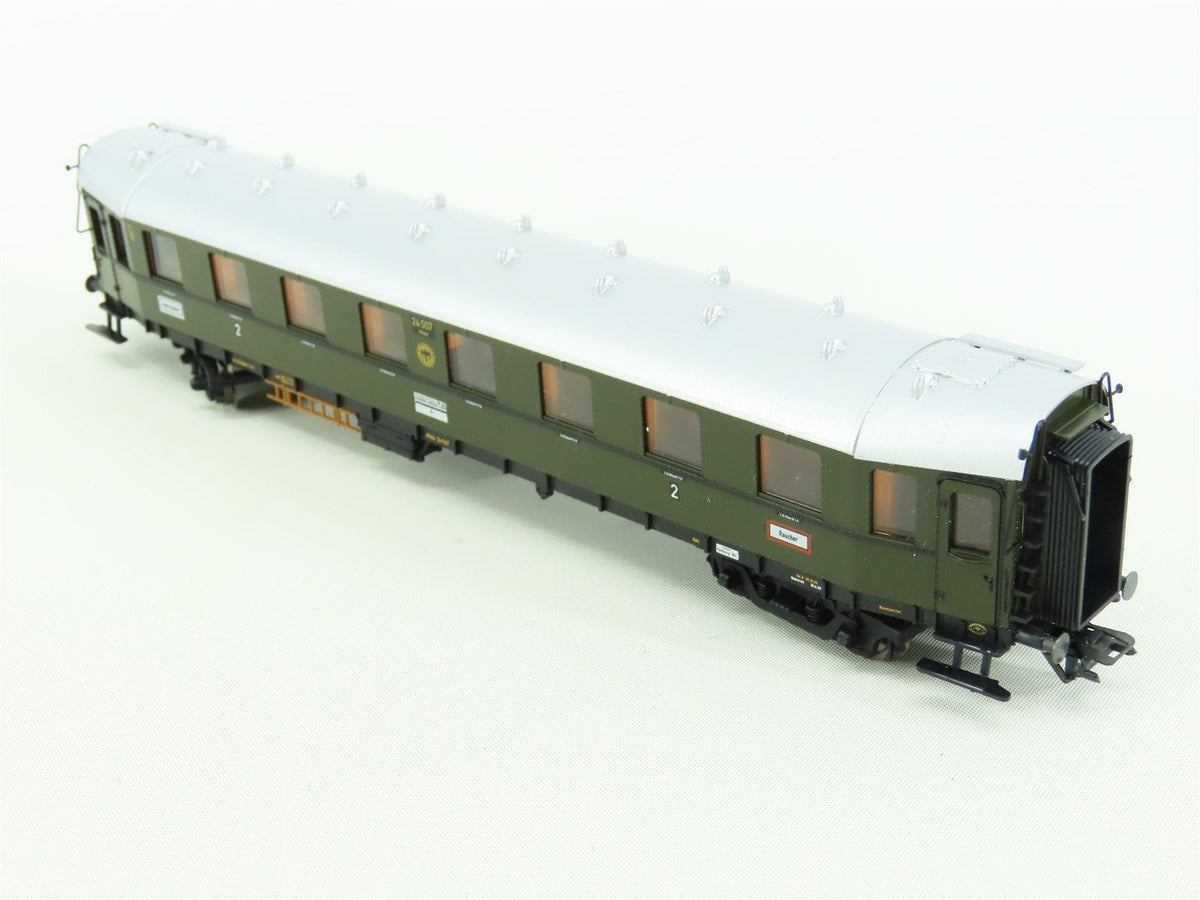 HO Scale Marklin 42229 DRG German Era II &quot;Hapag-Lloyd&quot; Passenger 4-Car Set