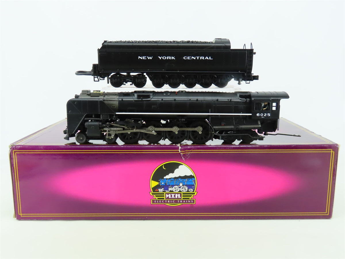 O Gauge 3-Rail MTH 20-3047-1 NYC 4-8-4 Niagara Steam #6025 - Proto-Sound 2.0