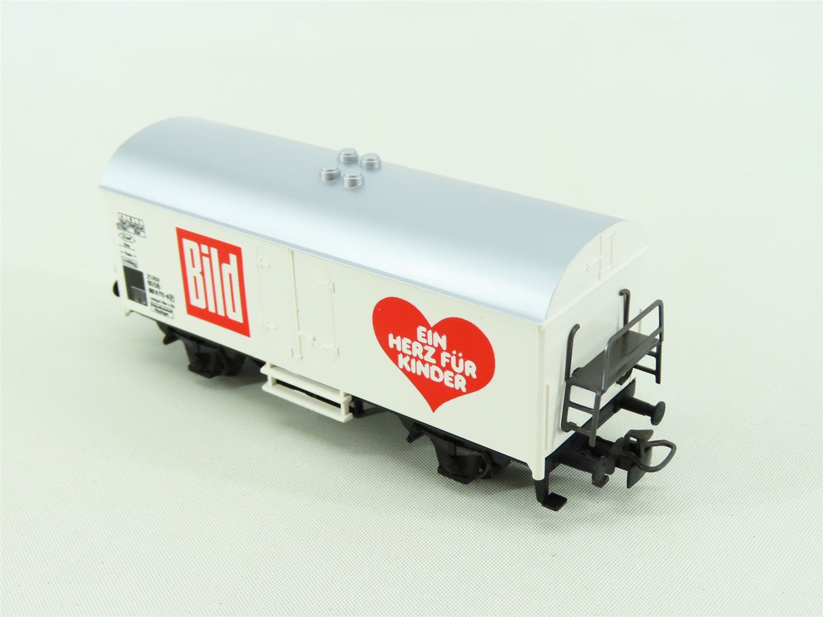 HO Scale Marklin 4400 DB German &quot;Big Helps Small&quot; Charity Reefers 6-Car Set