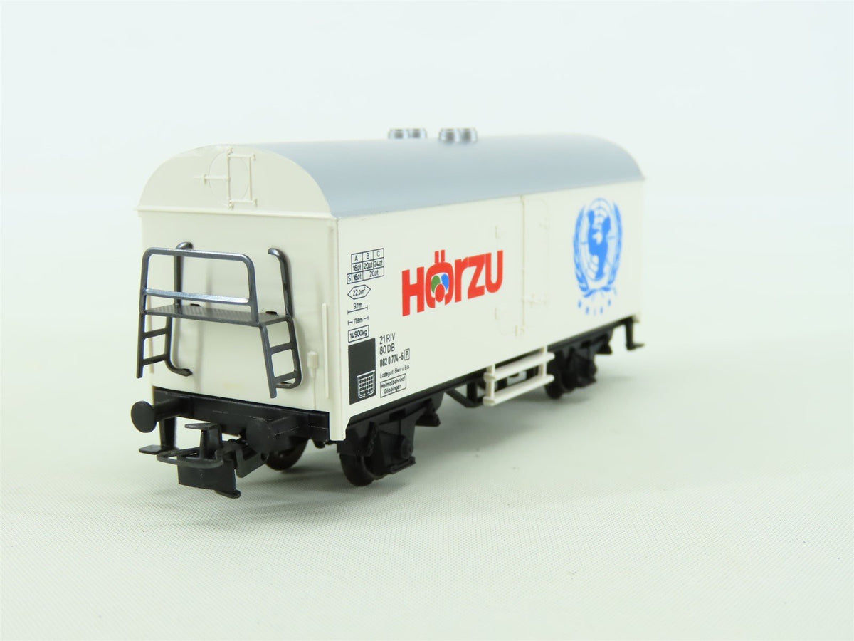 HO Scale Marklin 4400 DB German &quot;Big Helps Small&quot; Charity Reefers 6-Car Set