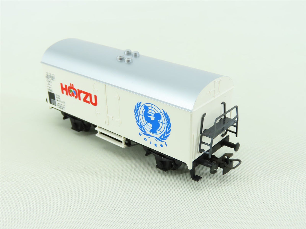 HO Scale Marklin 4400 DB German &quot;Big Helps Small&quot; Charity Reefers 6-Car Set