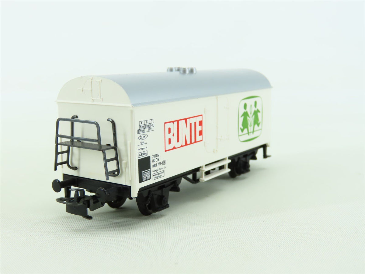 HO Scale Marklin 4400 DB German &quot;Big Helps Small&quot; Charity Reefers 6-Car Set