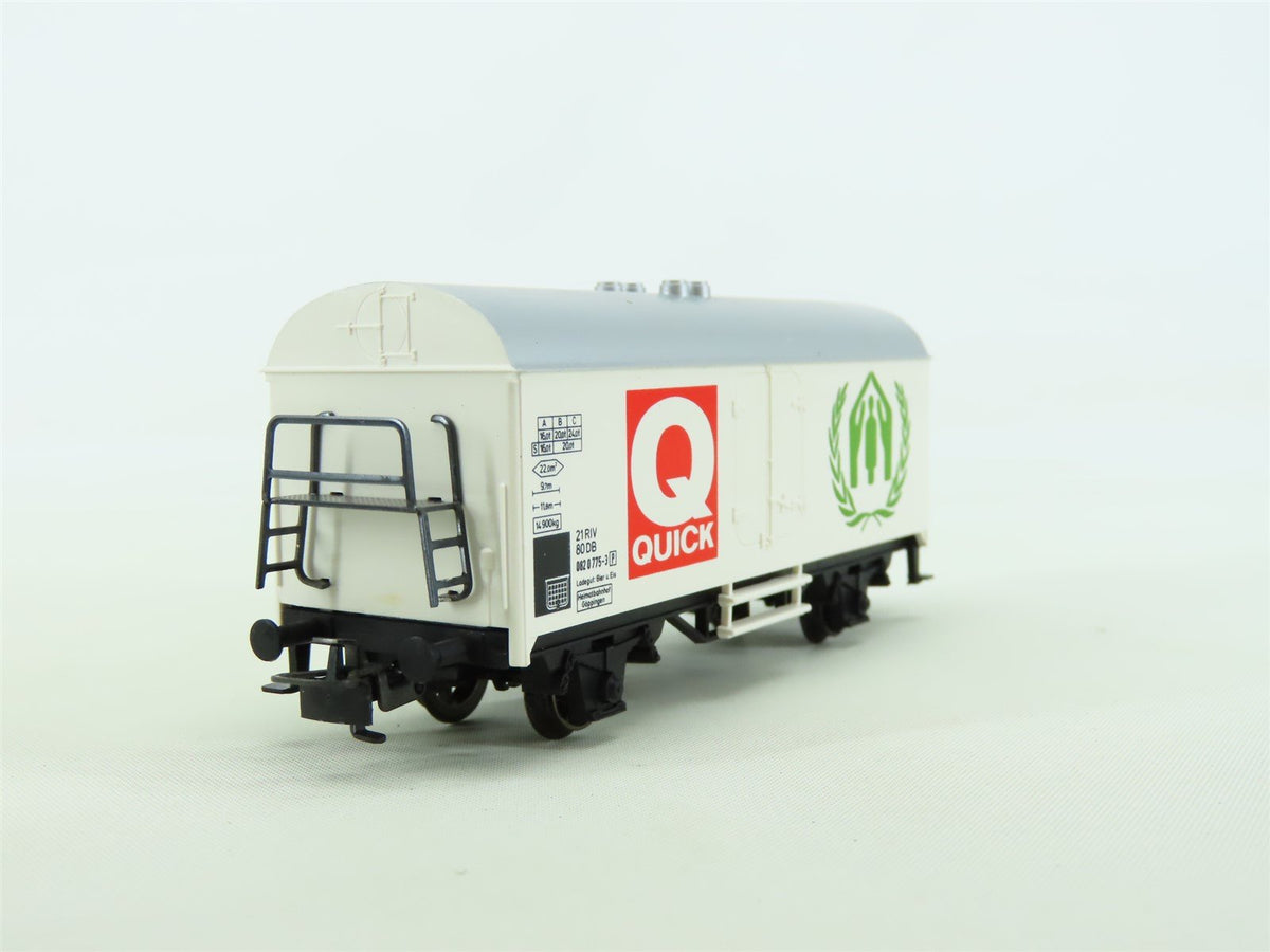 HO Scale Marklin 4400 DB German &quot;Big Helps Small&quot; Charity Reefers 6-Car Set