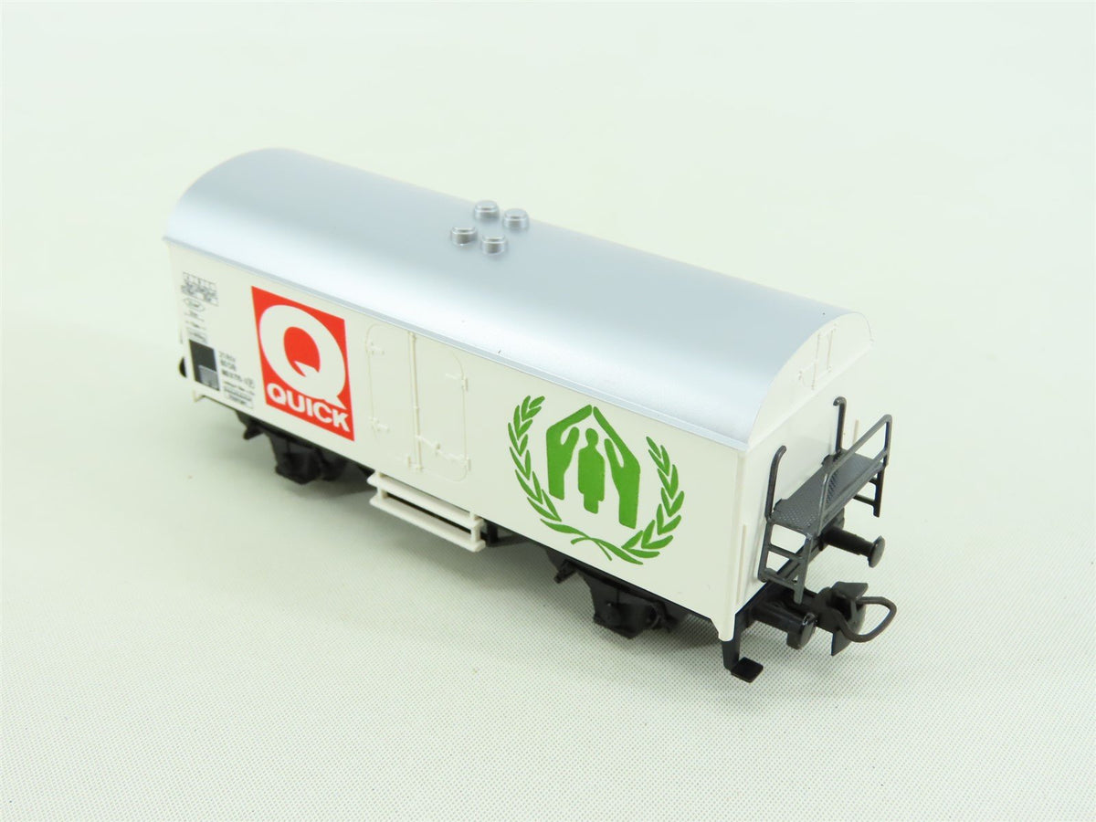 HO Scale Marklin 4400 DB German &quot;Big Helps Small&quot; Charity Reefers 6-Car Set