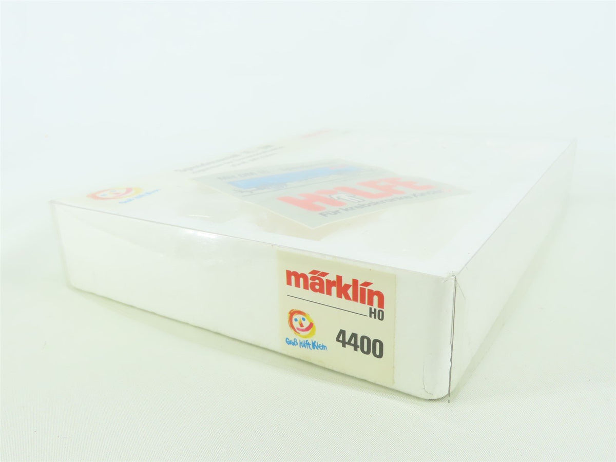 HO Scale Marklin 4400 DB German &quot;Big Helps Small&quot; Charity Reefers 6-Car Set