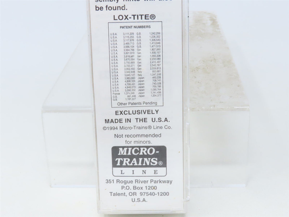 N Scale Micro-Trains MTL 71520 TTX Trailer Train 89&#39; 4&quot; TOFC Flat Car #252705