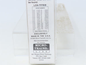 N Scale Micro-Trains MTL 71520 TTX Trailer Train 89' 4