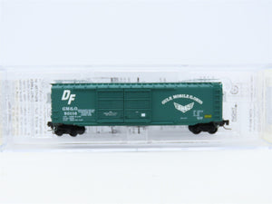 Z Scale Micro-Trains MTL 50600222 GM&O Gulf, Mobile & Ohio 50' Box Car #50116