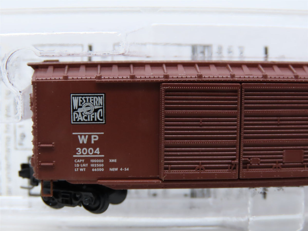 Z Scale Micro-Trains MTL 50600231 WP Western Pacific &quot;Feather&quot; 50&#39; Box Car #3004