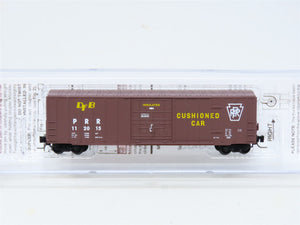 Z Scale Micro-Trains MTL 51100010 PRR Pennsylvania Rib Side 50' Box Car #112015