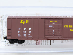 Z Scale Micro-Trains MTL 51100010 PRR Pennsylvania Rib Side 50' Box Car #112015