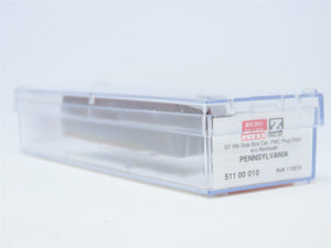 Z Scale Micro-Trains MTL 51100010 PRR Pennsylvania Rib Side 50' Box Car #112015