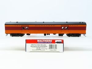 HO Walthers 932-9202 MILW 1955 Twin Cities Hiawatha Baggage Passenger Car #1336