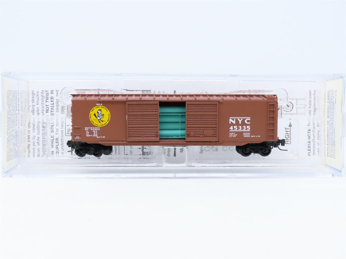 Z Micro-Trains MTL 50600161 NYC New York Central 50&#39; Double Door Box Car #45335