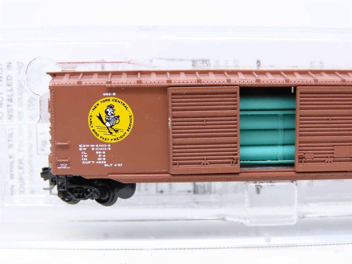 Z Micro-Trains MTL 50600161 NYC New York Central 50&#39; Double Door Box Car #45335