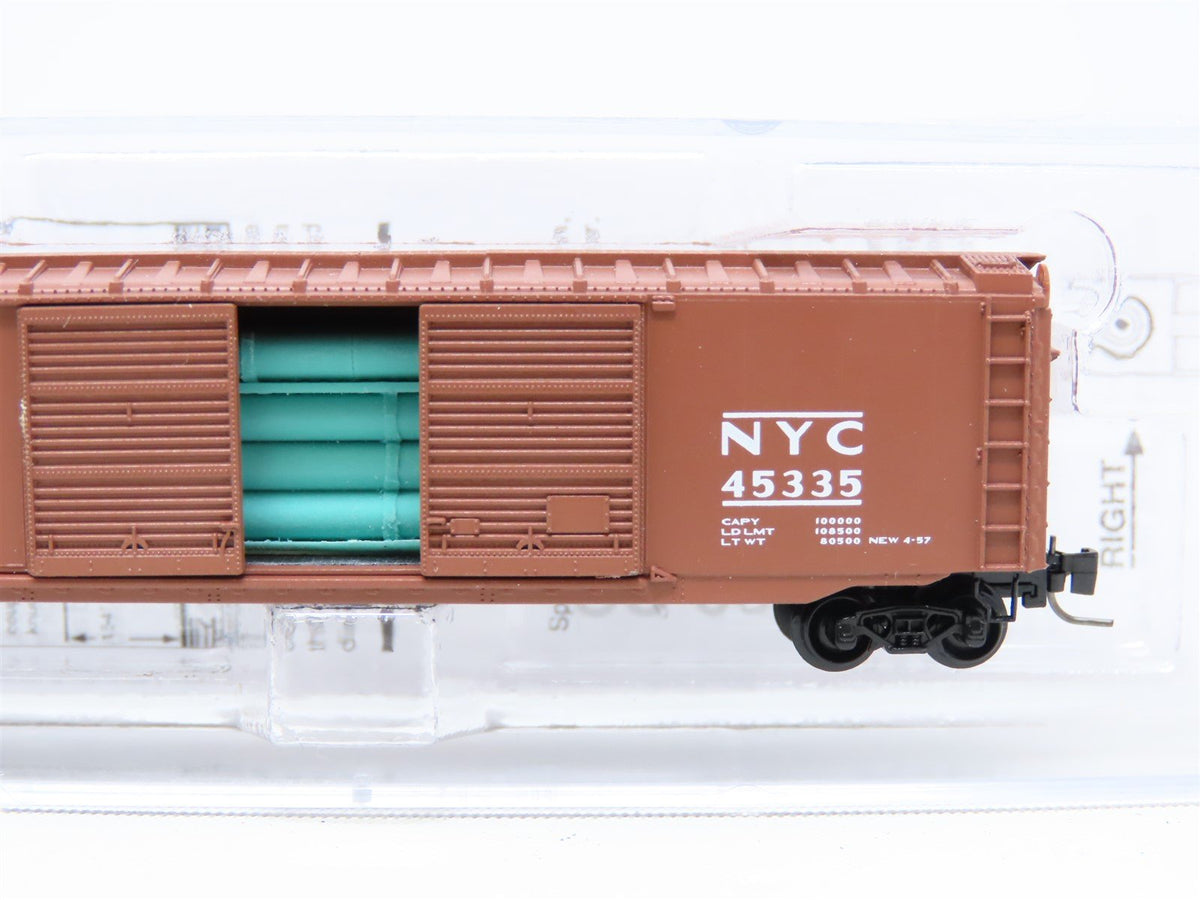Z Micro-Trains MTL 50600161 NYC New York Central 50&#39; Double Door Box Car #45335