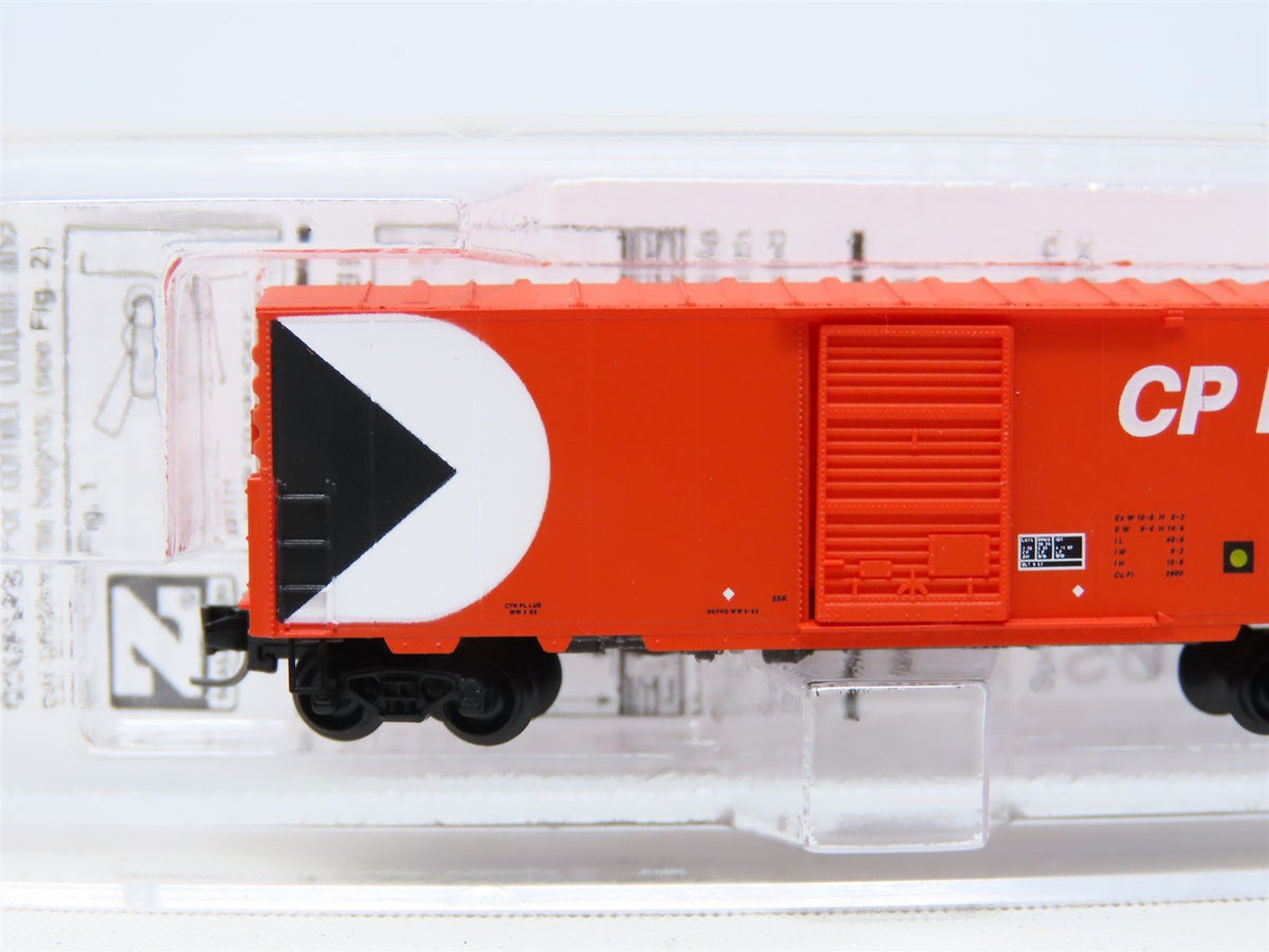 Z Scale Micro-Trains MTL 50300022 CP Rail Canadian Pacific 40&#39; Box Car #55947