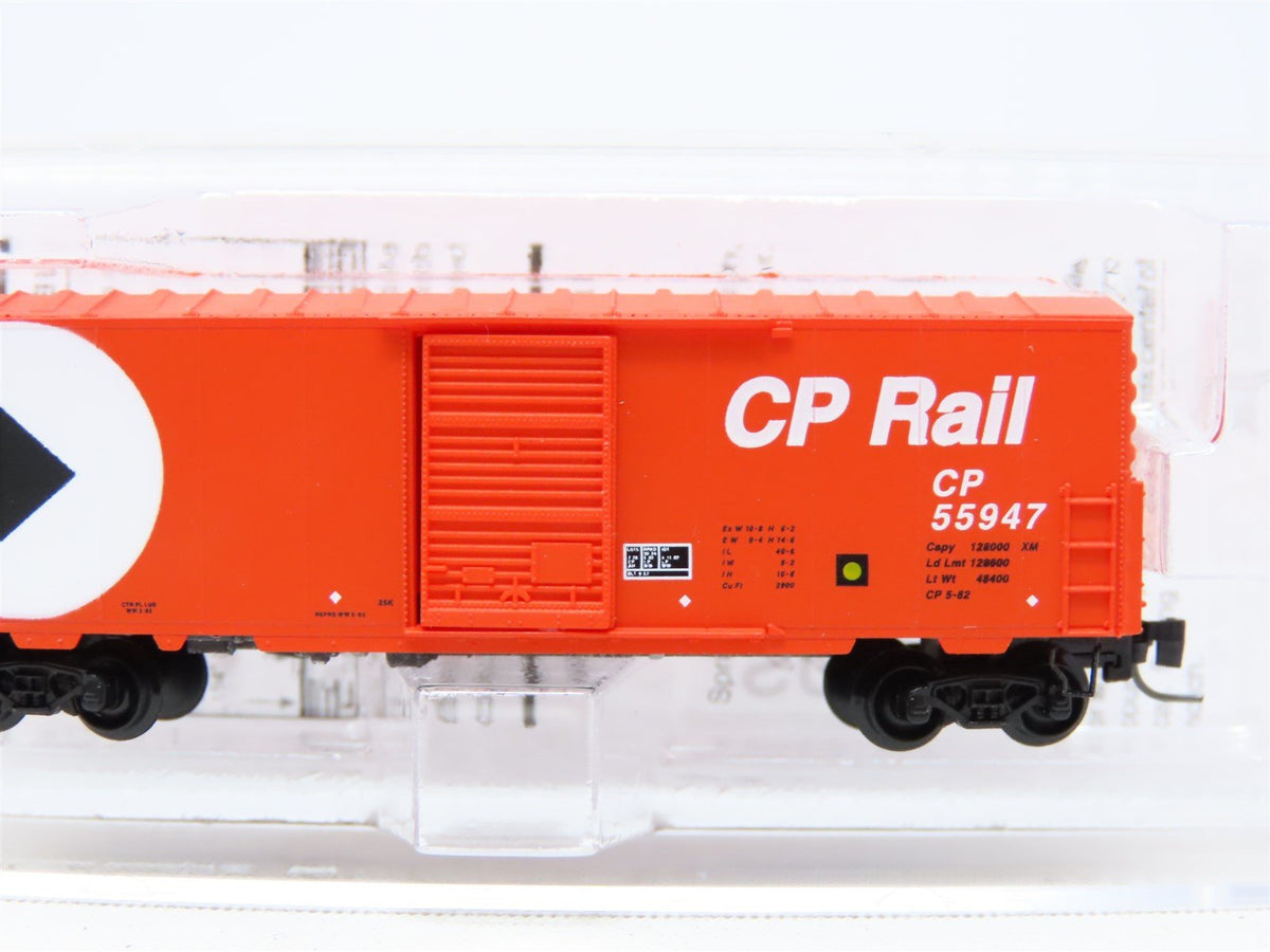 Z Scale Micro-Trains MTL 50300022 CP Rail Canadian Pacific 40&#39; Box Car #55947