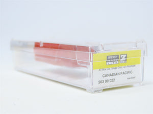 Z Scale Micro-Trains MTL 50300022 CP Rail Canadian Pacific 40' Box Car #55947