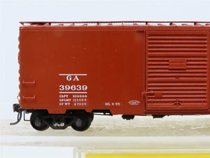 HO Scale Kadee #5107 GA Georgia Railroad 40' PS-1 Single Door Box Car #39639