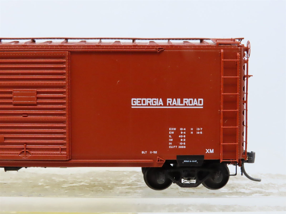 HO Scale Kadee #5107 GA Georgia Railroad 40&#39; PS-1 Single Door Box Car #39639