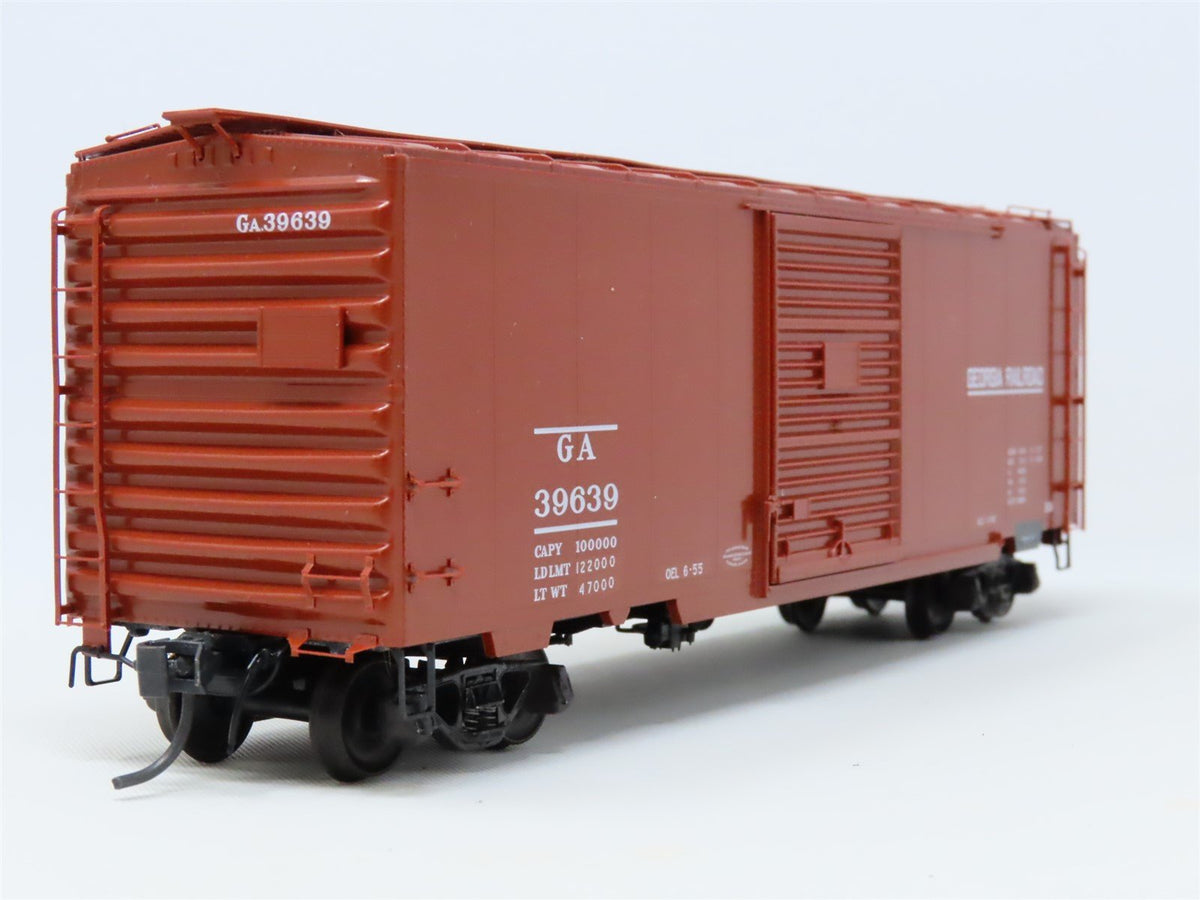 HO Scale Kadee #5107 GA Georgia Railroad 40&#39; PS-1 Single Door Box Car #39639