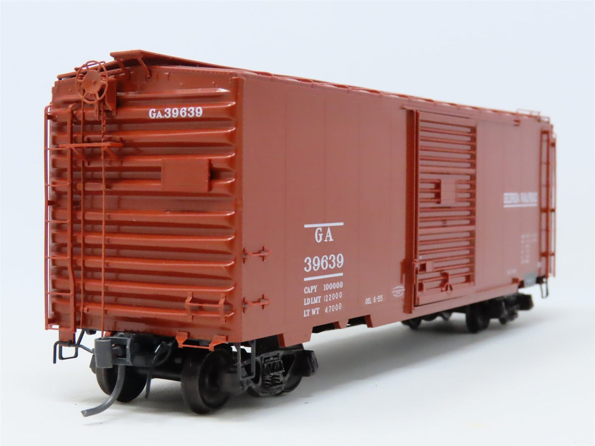 HO Scale Kadee #5107 GA Georgia Railroad 40&#39; PS-1 Single Door Box Car #39639