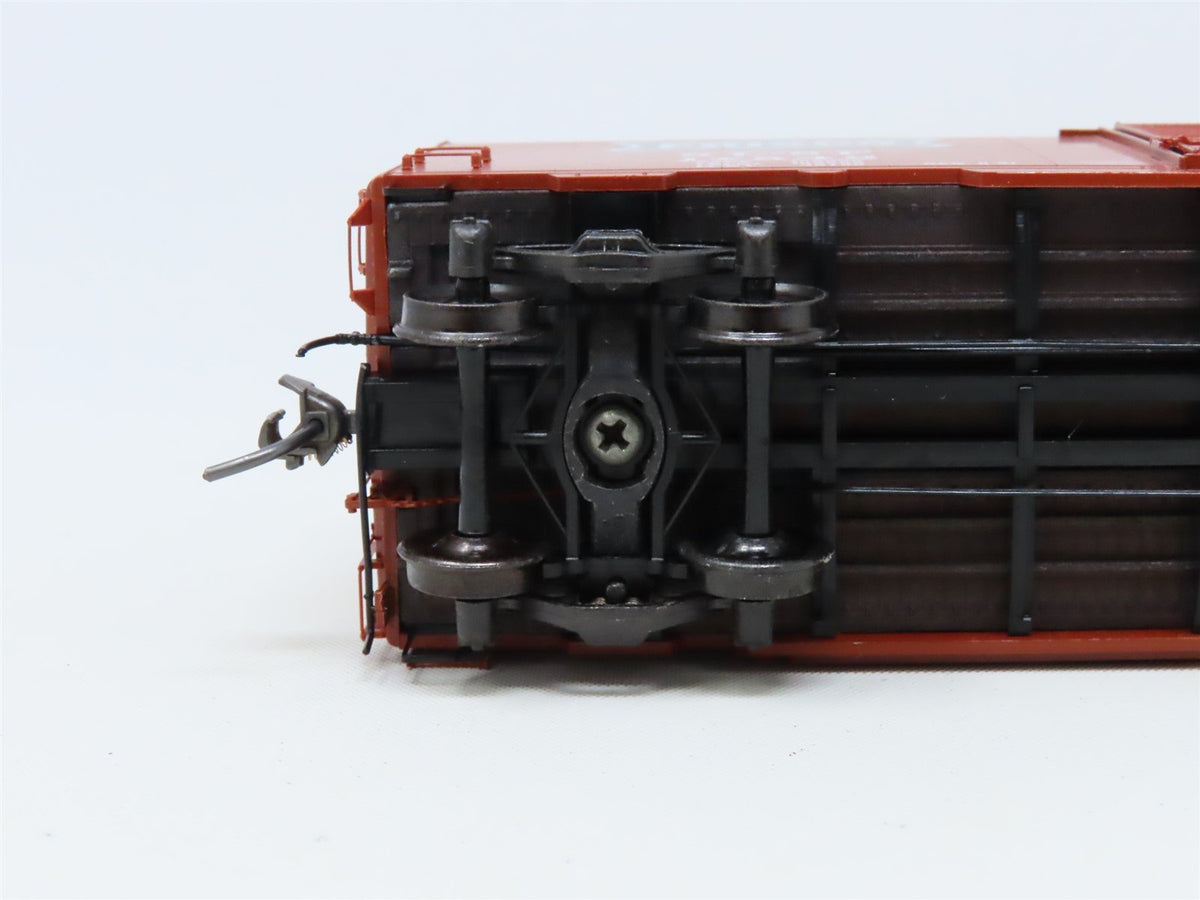 HO Scale Kadee #5102 SL-SF Frisco Fast Freight 40&#39; Single Door Box Car #17549