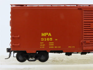 HO Scale Kadee #4025 MPA Maryland & Pennsylvania 40' Single Door Box Car #3165