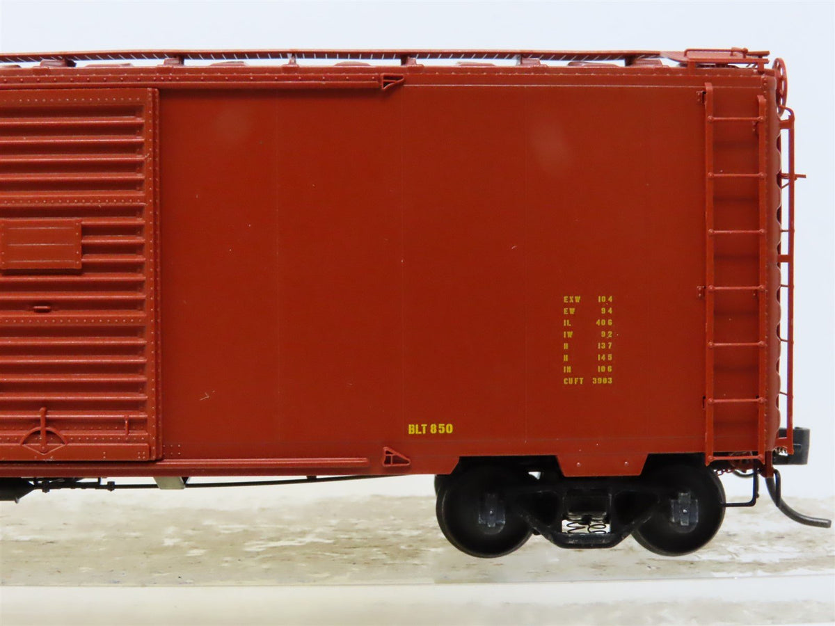 HO Scale Kadee #4025 MPA Maryland &amp; Pennsylvania 40&#39; Single Door Box Car #3165