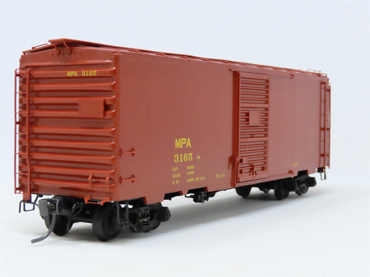 HO Scale Kadee #4025 MPA Maryland &amp; Pennsylvania 40&#39; Single Door Box Car #3165