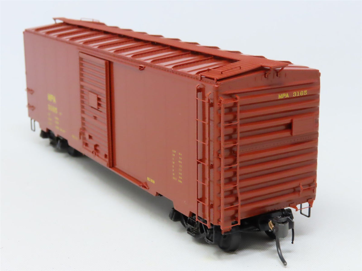 HO Scale Kadee #4025 MPA Maryland &amp; Pennsylvania 40&#39; Single Door Box Car #3165