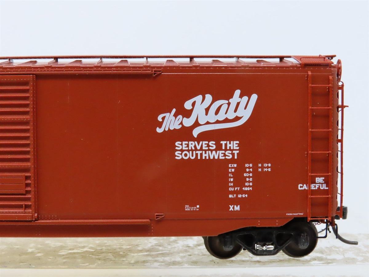 HO Scale Kadee #6506 MKT Missouri Kansas Texas &quot;The Katy&quot; 50&#39; Box Car #99361