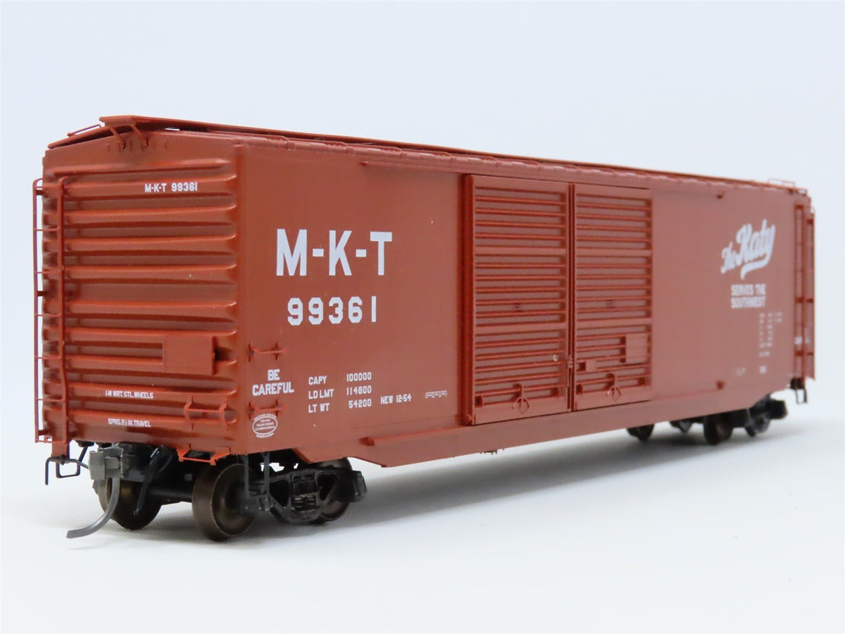 HO Scale Kadee #6506 MKT Missouri Kansas Texas &quot;The Katy&quot; 50&#39; Box Car #99361