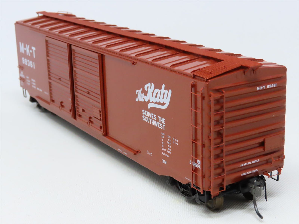 HO Scale Kadee #6506 MKT Missouri Kansas Texas &quot;The Katy&quot; 50&#39; Box Car #99361