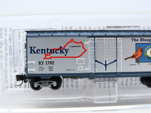 Z Scale Micro-Trains MTL 50200516 KY Kentucky State Car Plug Door Box Car #1792