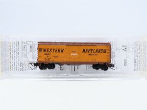 Z Scale Micro-Trains MTL 50200212 WMRX Western Maryland Plug Door 40' Boxcar #9