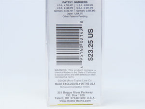 Z Scale Micro-Trains MTL 50200212 WMRX Western Maryland Plug Door 40' Boxcar #9