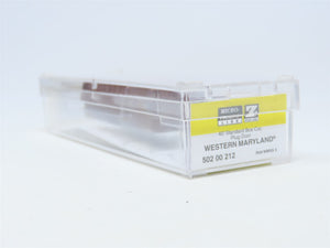 Z Scale Micro-Trains MTL 50200212 WMRX Western Maryland Plug Door 40' Boxcar #9