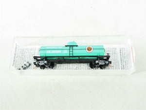 N Scale Micro-Trains MTL 65540 Smokey Bear F.P. Single Dome Tank Car #X101259